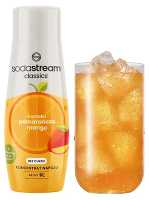 Obrázok produktu pre SODASTREAM pomarančový a mangový sirup 440 ml
