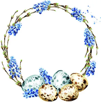Produktbild von Servietten 33x33 cm - Muscari wreath