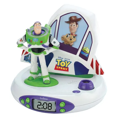 Produktbild von Lexibook 3D budík s projektorom Toy Story: Príbeh hračiek