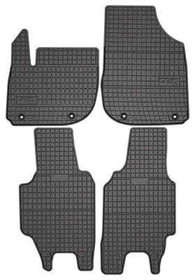 Produktbild von Gummi-Fußmatten für Honda HR-V 2021- – 4-tlg, Schwarz, passgenau – Wielganizator SolidPRO