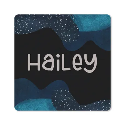 Produktbild von MuchoWow® Mauspad Mousepad Hailey - Pastell - Mädchen 30x30 cm - Mousepads - Maus Mat - Pad - Mausunterlage - Gaming