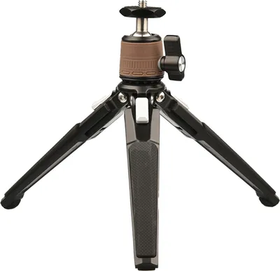 Zdjęcie produktu dla Składany statyw z odłączaną głowicą kulową, stop aluminium, udźwig 3 kg, kompatybilny z kamerami CANON/NIKON/SONY i gimbalami DJI