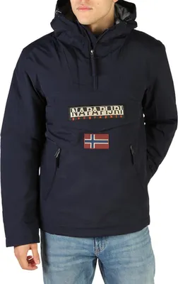 Obrázek produktu pro Napapijri - Oblečení - Bundy - RAINFOREST-NP0A4EGY1761 - Pánské - tmavě modrá - XL