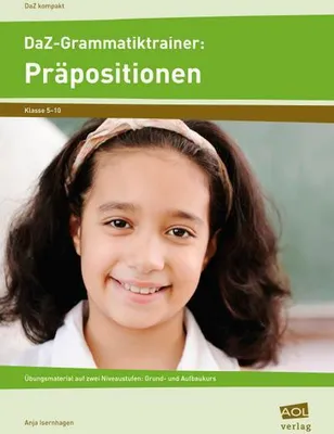 Produktbild von DaZ-Grammatiktrainer: Präpositionen
