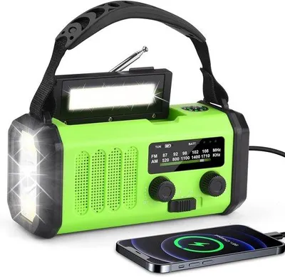 Obrázok produktu pre Ručné rádio pre kempovanie a prežitie