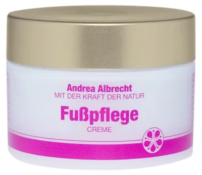 Image de Andrea Albrecht Crème de soin pour les pieds, 50 ml de crème