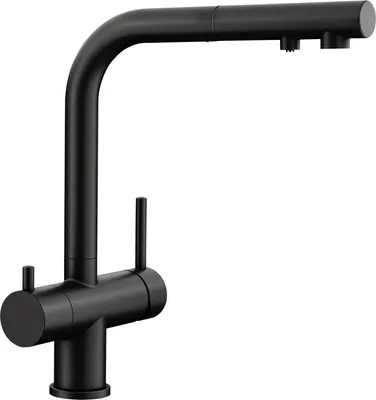 Produktbild von BLANCO FONTAS-S II  Sonderfarbe schwarz matt