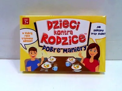 Productafbeelding van Dzieci kontra rodzice Dobre maniery