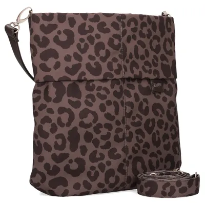 Produktbild von ZWEI Tasche MADEMOISELLE.M Umhängetasche Schultertasche M12 leo-brown