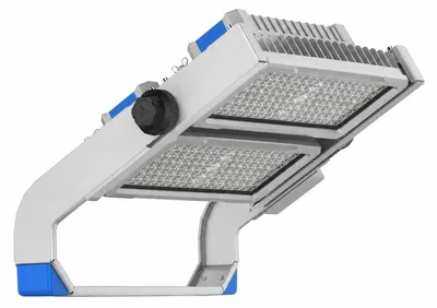 Produktbild von LED Fluter 600W Stadium Professional Grau 170lm/W IP66 Dimmbar 0-10V 5000K 60º Kaltweiß