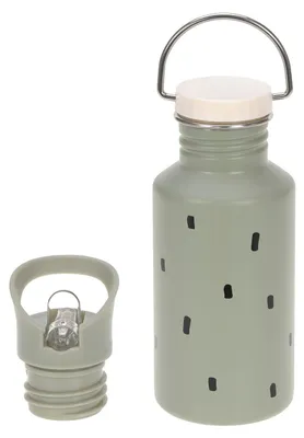 Produktbild von Lässig 1210026581, 500 ml, Grün, Polypropylen (PP), Silikon, Edelstahl, Kind, Junge/Mädchen, Schraubdeckel