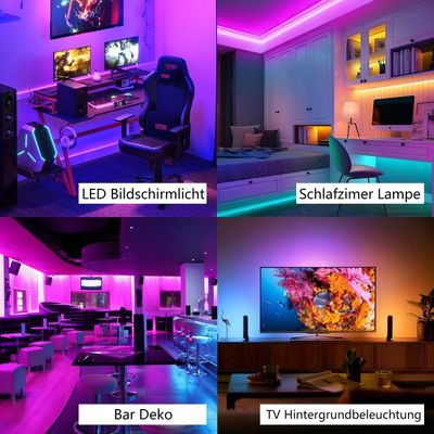 Leuchtband 4 LEDs Klett  Online Shop Gonser - Sicher & Günstig einkaufen