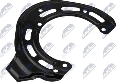 Produktbild von NTY Spritzblech Bremsscheibe für OPEL Corsa C Schrägheck (X01) Vorne Rechts HTO-PL-016 Ankerblech