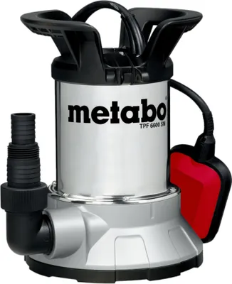 Zdjęcie produktu dla Pompa zatapialna z płytkim zasysaniem TPF 6600SN Metabo