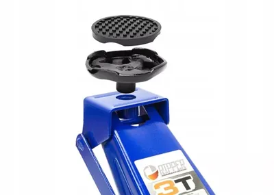 Produktbild von WAGENHEBER 3T BLAU M80237 RANGIERWAGENHEBER Hubhöhe 125mm-460mm