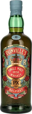 Immagine prodotto di Whisky irlandese Dunville's 10 anni PX Finish 46,0 %  0,70 lt.