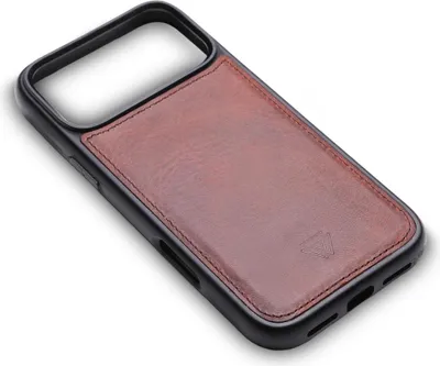 Produktbild von Wachikopa Leder Handyhülle für iPhone 17 Pro mit Kartenfach, MagSafe