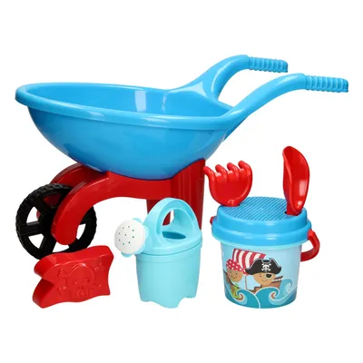 Obrázek produktu pro Trakař s pirátskou plážovou sadou