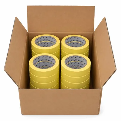 Produktbild von ARLI 32x Abdeckklebeband Kreppband 30 mm x 50 m Malerkrepp Malerband Kreppklebeband