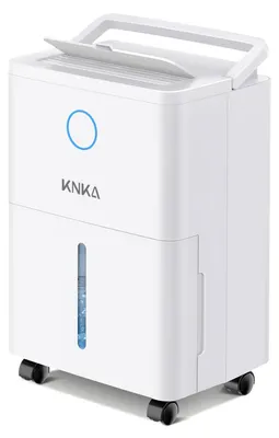 Produktbild von Elektrische Luftentfeuchter, 9 Liter pro Tag, für Räume bis zu 45 m², mit Abluftschlauch