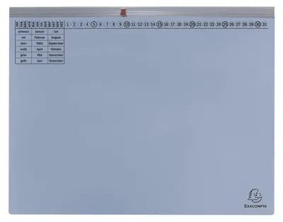 Zdjęcie produktu dla EXACOMPTA H "ngehefter Exaflex Premium, 2x lewy, hellblau