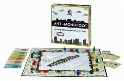 Produktbild von Anti-Monopoly (Spiel)