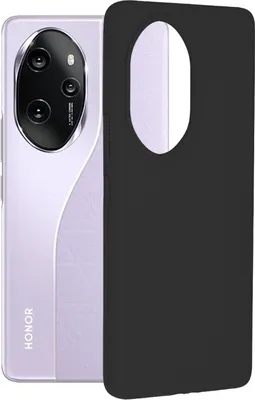 Obrázok produktu pre Silikónové puzdro Soft Case pre Honor 100 Pro - Čierna KP29939