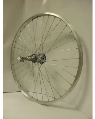 Produktbild von Shimano Achterwiel 26-1.75 559 Rn Alu Rig Paralex Silber