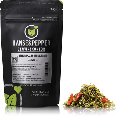 Produktbild von 100g Einmach Einlege Gewürz