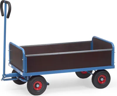 Produktbild von Fetra Transportgeräte Fetra Handwagen 4052 Ladefläche 1200 x 650 mm, 4052 4052L