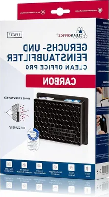 Immagine prodotto di Filtri per stampanti laser - Set da 2 - Carbone