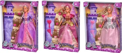 Immagine prodotto di SIMBA Steffi Rapunzel bambola 3 disegni 573-8831
