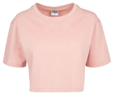 Image de Urban Classics - T-shirt court pour femmes TN1578 (M) (rose clair)