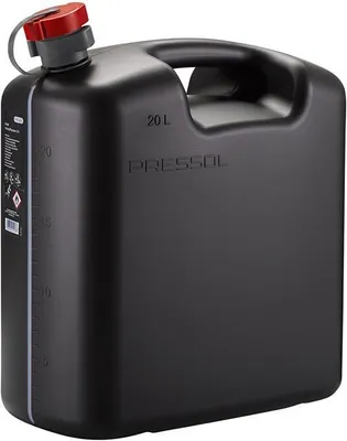 Zdjęcie produktu dla Pressol kanister-20 l-ECO bleu, PE - z elastyczną wylewką