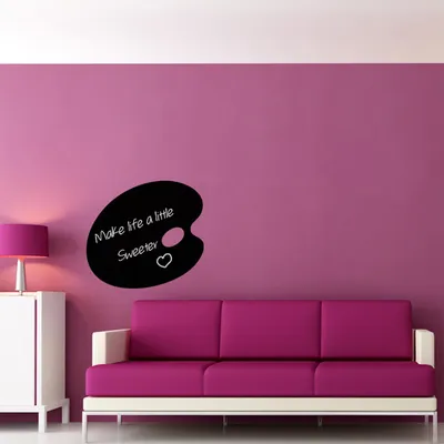 Image de Solidchoice - Stickers muraux autocollants, tableau noir, dimensions 95 x 105 cm