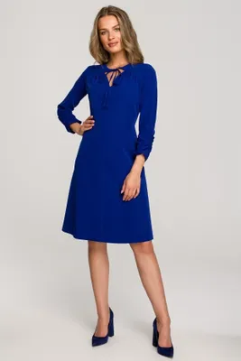 Produktbild von Stylove Minikleid für Frauen Anglina S325 kornblumenblau XXL