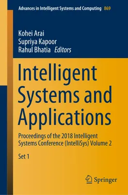 Produktbild von Intelligent Systems and Applications
