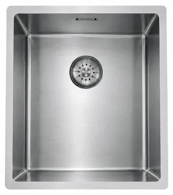 Produktbild von Pure.Sink Comfort Edelstahlspüle 34 x 40 cm, für Unterbau, Flachbau und Aufsatzmontage PCM3440-02