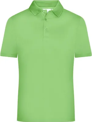Produktbild von Men's Active Polo lime-green, Gr. L