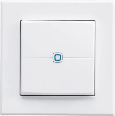 Produktbild von Homematic IP Wandtaster 2-fach HMIP-WRC2