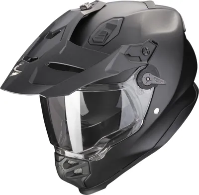 Produktbild von SCORPION ADF-9000 AIR SOLID Integralhelm M in schwarz
