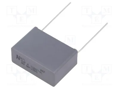 Obrázok produktu pre 1x Kondenzátor: 32x13x22 mm, tolerancia 10 %, 27,5 mm, kapacita 1 μF, 180 V/μs, typ R71QR41004010K