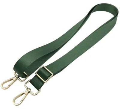 Produktbild von Bunter Schultergurt mit Karabinerhaken, verstellbar, verbreitert, für Umhängetaschen, Handtaschen, Handtaschen und DIY-Zubehör