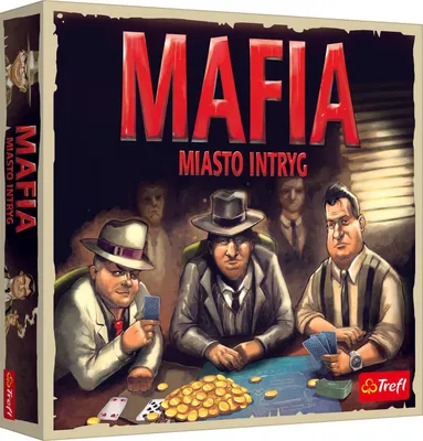 Image de Jeu de société Trefl Mafia (en langue lettone)