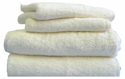 Produktbild von Set aus 2 Gästehandtüchern aus 100% Baumwolle, Extra weich und saugfähig