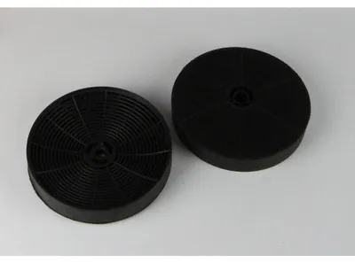 Produktbild von Amica FWP 18, Filter für Dunstabzugshaube, Schwarz, Karbon, Amica KHF 664 111 E, KHF 664 100 S, 160 mm, 160 mm