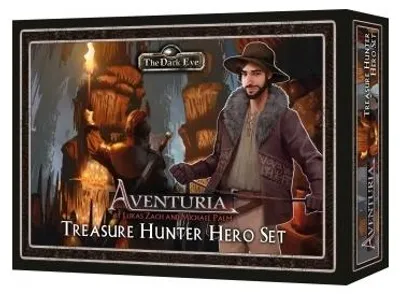 Zdjęcie produktu dla Aventuria: Zestaw bohatera-poszukiwacza skarbów