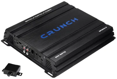 Zdjęcie produktu dla Crunch GPX800.2 – analogowy wzmacniacz 2-kanałowy