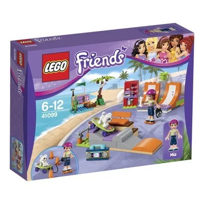 Zdjęcie produktu dla Lego 41099 Friends - Skatepark Heartlake