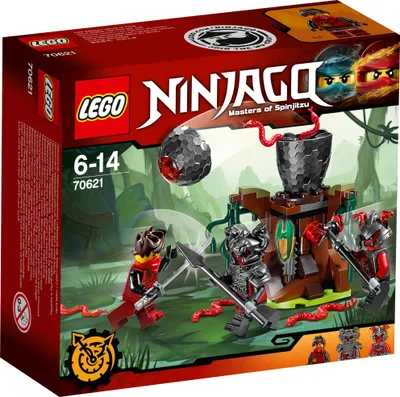 Produktbild von LEGO® NINJAGO Vermillion Falle 70621